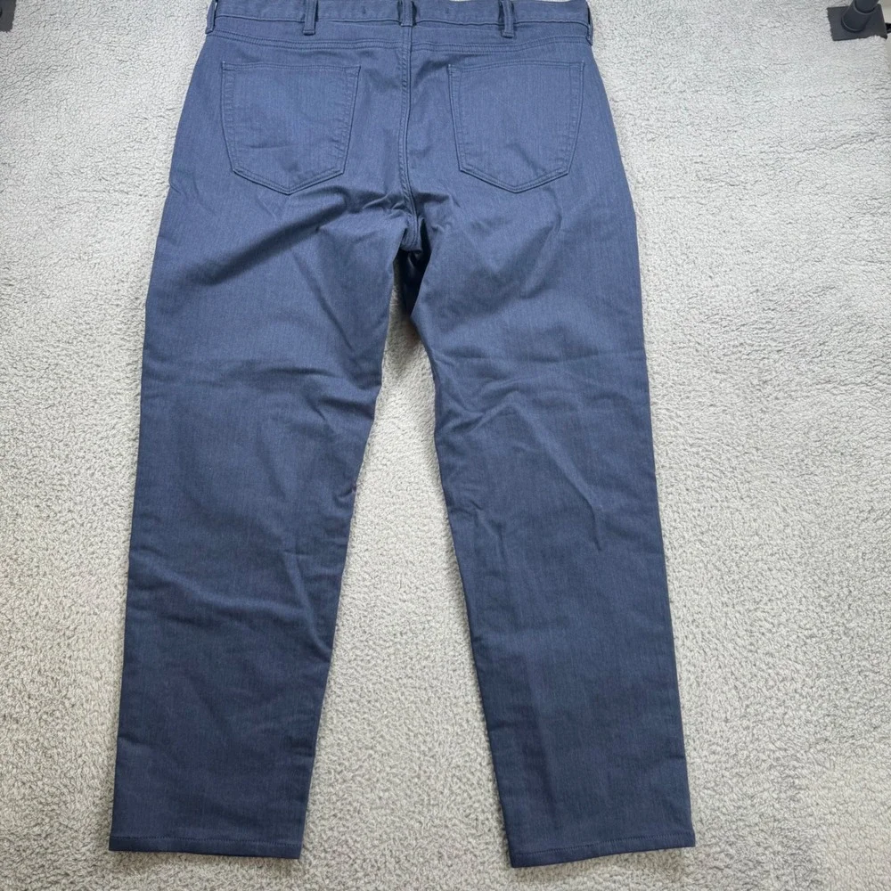 Banana Republic Men's Travel Jeans Athletic Fit Blue‎ Size 38x30 Stretch Pants
